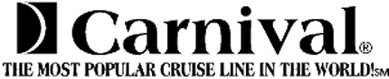 CARNIVAL CRUISE LINES Graphic Logo Decal