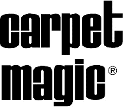 CARPET MAGIC Graphic Logo Decal