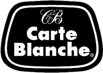 CARTE BLANCHE 1 Graphic Logo Decal