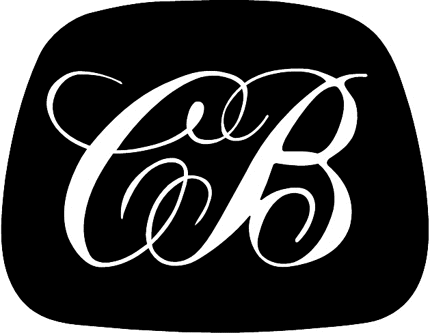 CARTE BLANCHE 2 Graphic Logo Decal