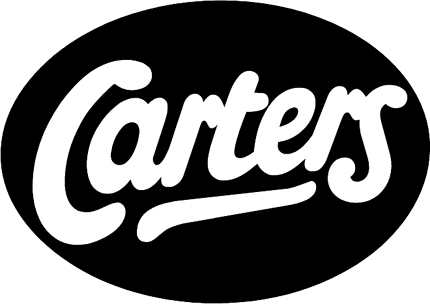 CARTERS Graphic Logo Decal