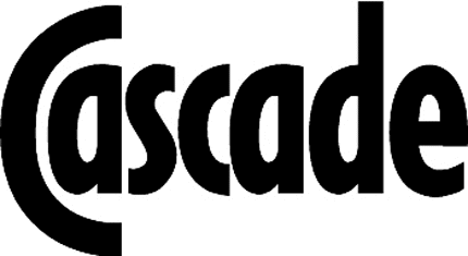 CASCADE Graphic Logo Decal