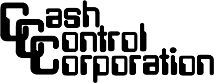 CASH CONTROL CORPORATION Graphic Logo Decal