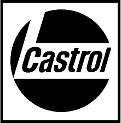 CASTROL 1 Graphic Logo Decal