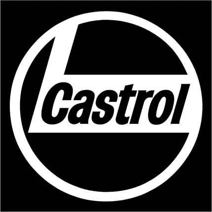 CASTROL 2 Graphic Logo Decal