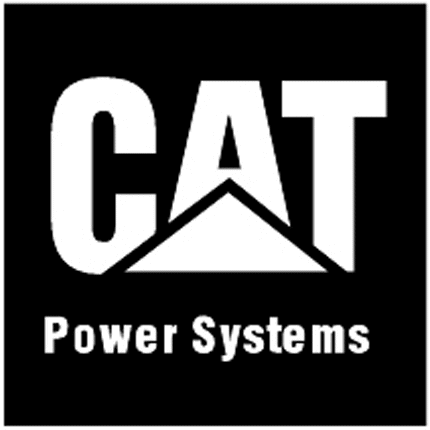 CAT POWER SYSTEMS Graphic Logo Decal