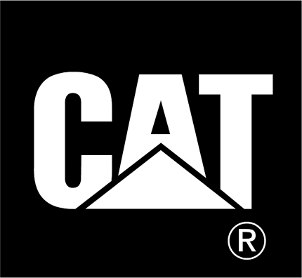 CATERPILLAR 3 Graphic Logo Decal