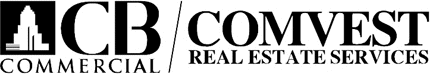 CB Comercial Real Estate Graphic Logo Decal