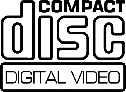 CD DIGITAL VIDEO Graphic Logo Decal