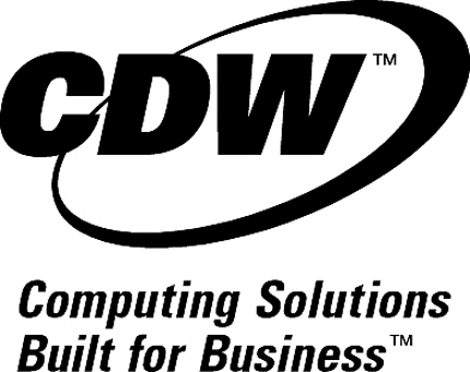 CDW 2 Graphic Logo Decal