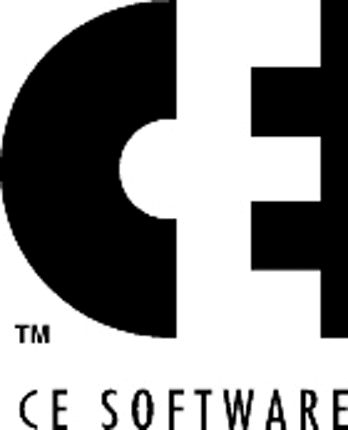 CE SOFTWARE Graphic Logo Decal