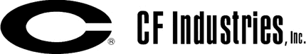 CF INDUSTRIES Graphic Logo Decal