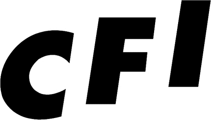 CFI Trucking Graphic Logo Decal