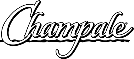 CHAMPALE BEER Graphic Logo Decal