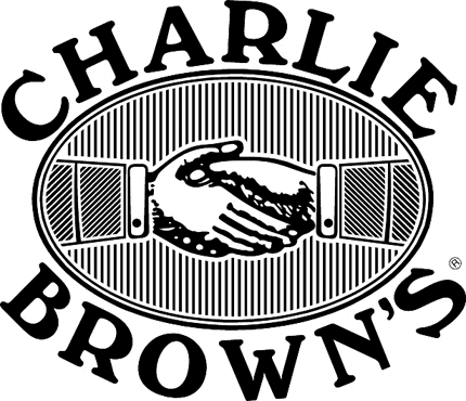 CHARLIE BROWNS Graphic Logo Decal