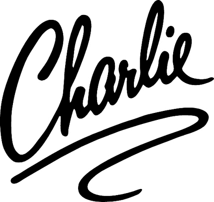 CHARLIE Graphic Logo Decal