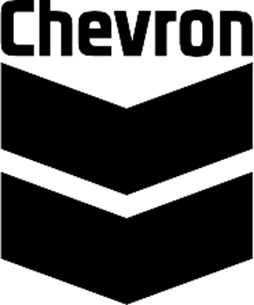 CHEVRON PETROLEUM Graphic Logo Decal