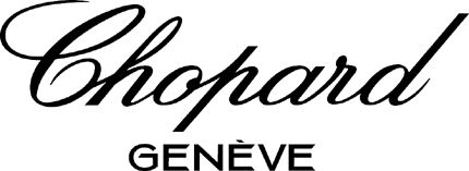 CHOPARD  Graphic Logo Decal