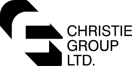 CHRISTIE GROUP Graphic Logo Decal