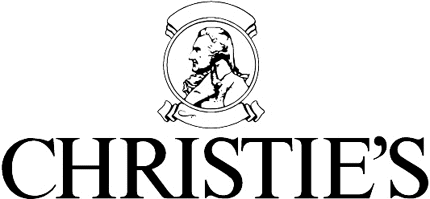 CHRISTIES Graphic Logo Decal