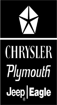 CHRYSLER 7 Graphic Logo Decal