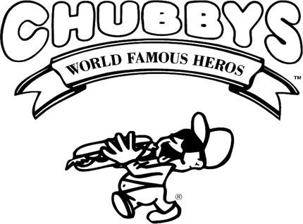 CHUBBYS Graphic Logo Decal