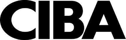 CIBA Graphic Logo Decal