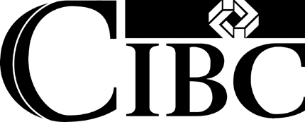 CIBC Graphic Logo Decal