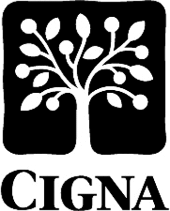 CIGNA 1 Graphic Logo Decal
