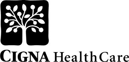 CIGNA 2 Graphic Logo Decal