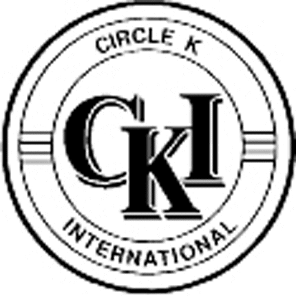 CIRCLE K INTL Graphic Logo Decal