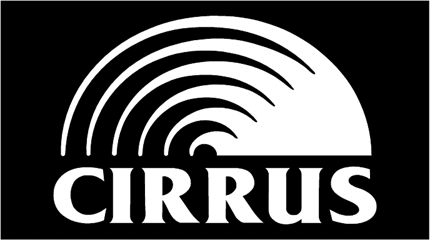 CIRRUS 2 Graphic Logo Decal