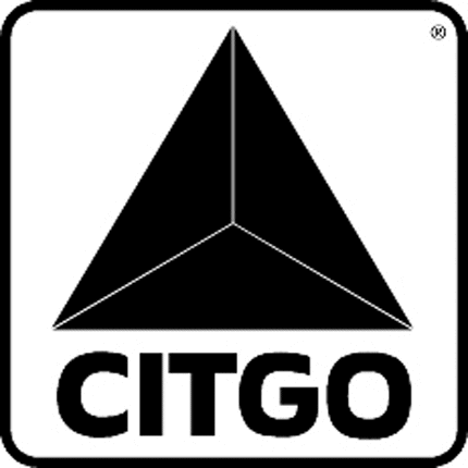 CITGO PETROLEUM 2 Graphic Logo Decal