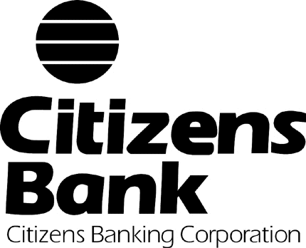 CITIZENS BANK CORP Graphic Logo Decal