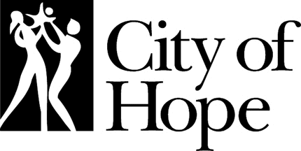 CITY OF HOPE Graphic Logo Decal