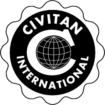 CIVITAN INTL Graphic Logo Decal