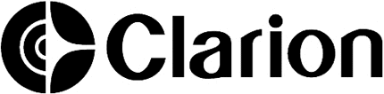 CLARION 1 Graphic Logo Decal