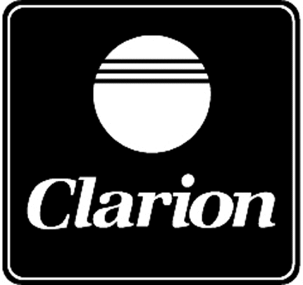 CLARION MOTELS Graphic Logo Decal