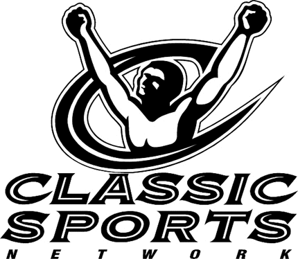 CLASSIC SPORTS NETWORK Graphic Logo Decal