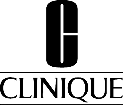 CLINIQUE 1 Graphic Logo Decal