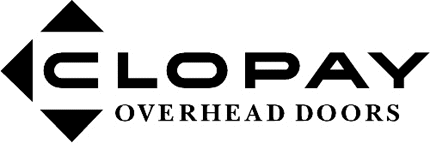 CLOPAY OVERHEAD DOORS Graphic Logo Decal