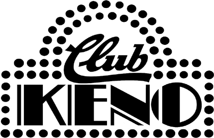 CLUB KENO Graphic Logo Decal