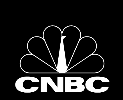 CNBC 1 Graphic Logo Decal