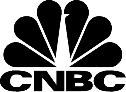 CNBC Graphic Logo Decal