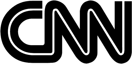 CNN Graphic Logo Decal