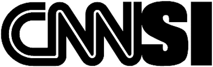 CNNSI Graphic Logo Decal