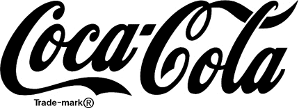 COCA-COLA 1 Graphic Logo Decal