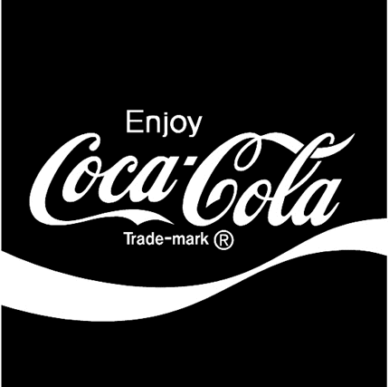 COCA-COLA 3 Graphic Logo Decal