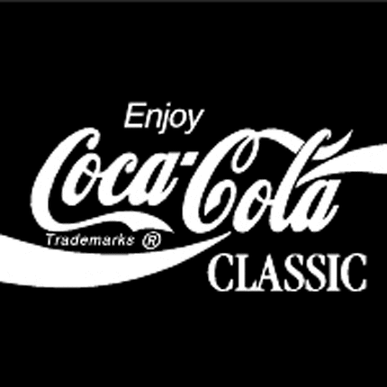 COCA-COLA CLASSIC 2 Graphic Logo Decal