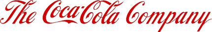 COCA-COLA COMPANY Graphic Logo Decal